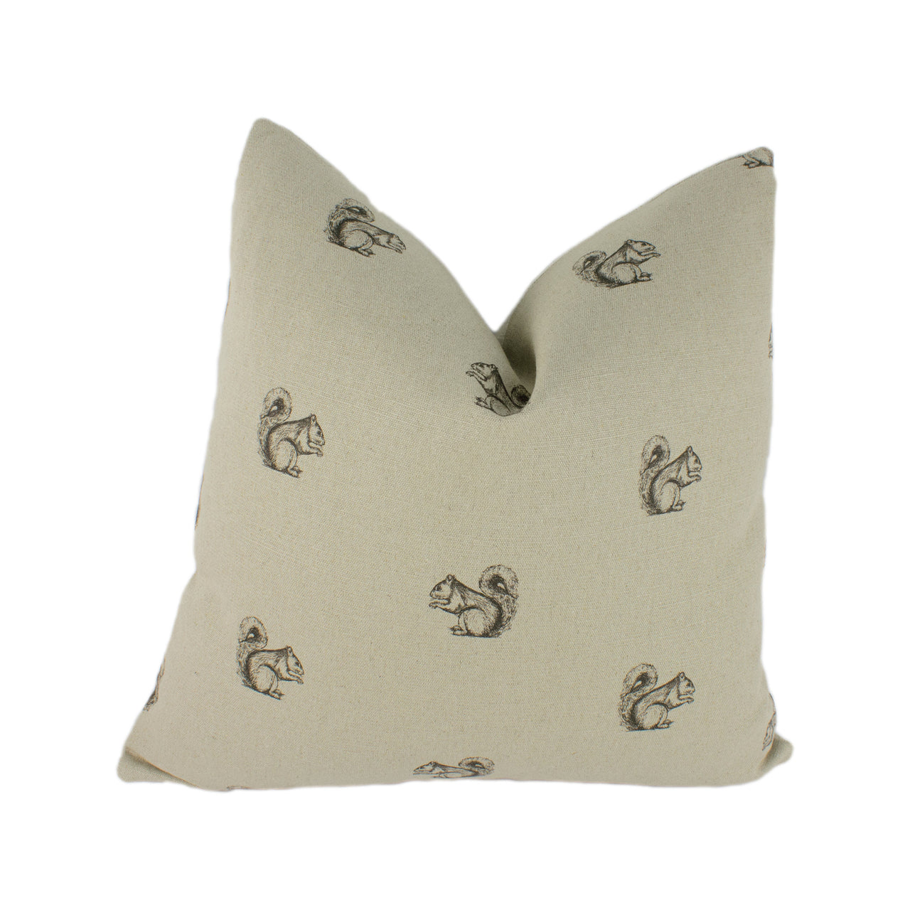 Art Of The Loom  - Cyril Squirrel - Linen - Stunning Cushion Covers Pillow/Throw