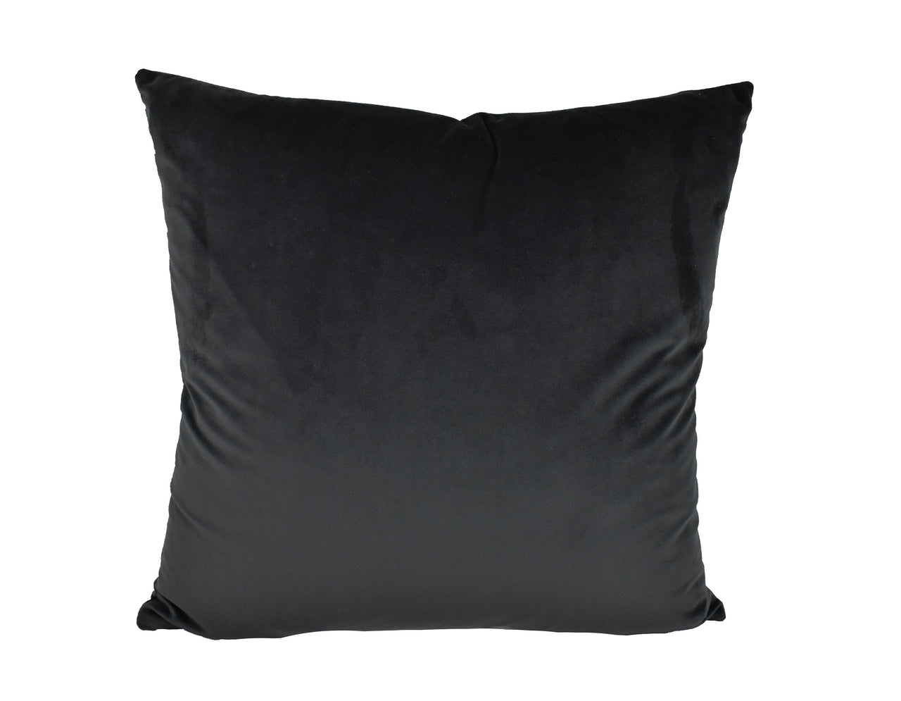 Stunning Black Velvet Cushion Cover Throw Pillow Designer Home Decor