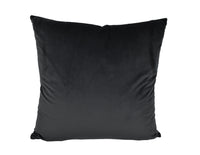 Thumbnail for Stunning Black Velvet Cushion Cover Throw Pillow Designer Home Decor