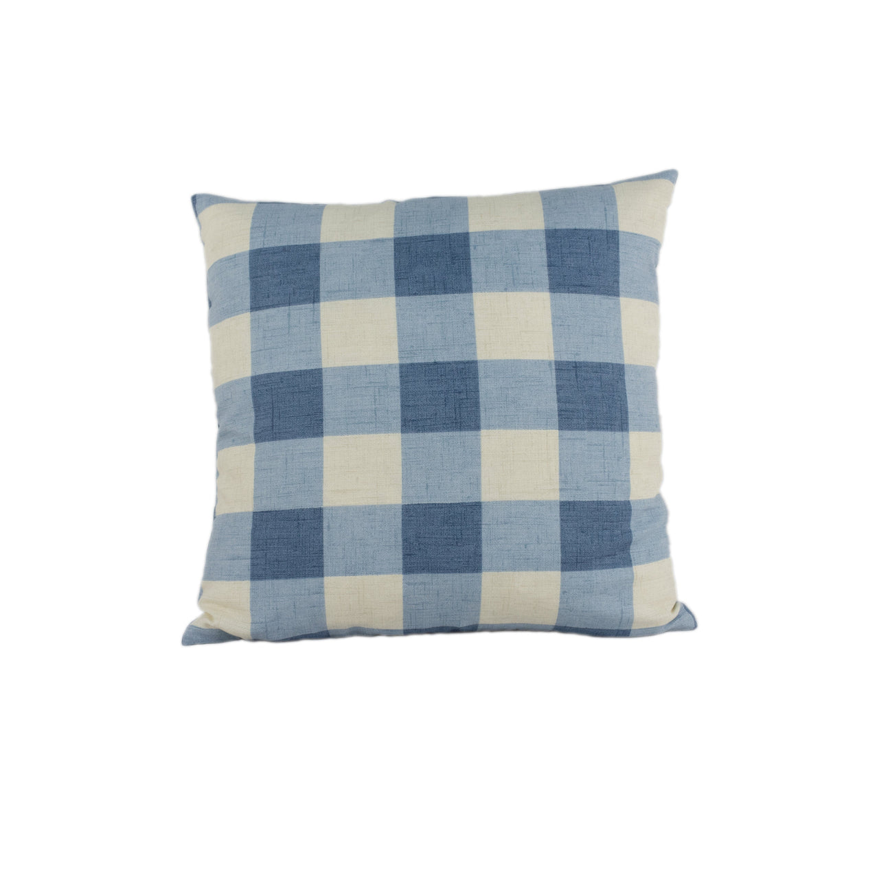 Clarke & Clarke - Polly - Chambray - Lovely Chequered Cushion Cover Throw Pillow Designer Home Decor