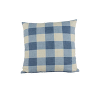 Thumbnail for Clarke & Clarke - Polly - Chambray - Lovely Chequered Cushion Cover Throw Pillow Designer Home Decor