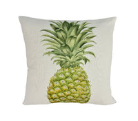 Thumbnail for Sanderson - Pineapple Royale - Garden Green - Cushion Cover Throw Pillow Designer Home Decor