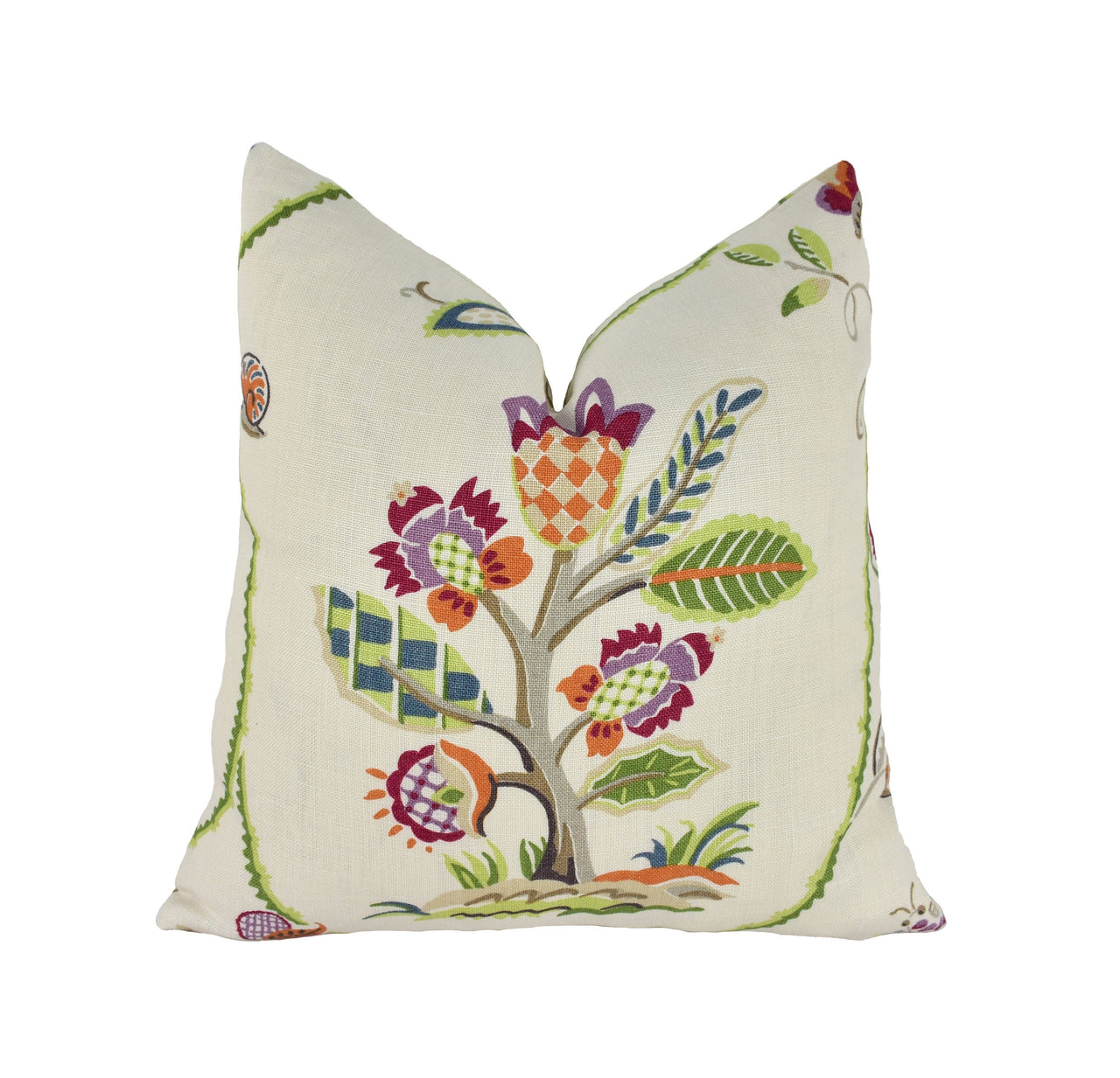 Cowtan and Tout - Caramoor - Ivory - Cushion Cover Pillow Throw Designer Home Decor