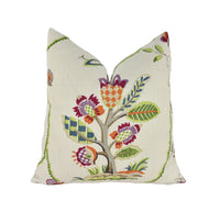 Thumbnail for Cowtan and Tout - Caramoor - Ivory - Cushion Cover Pillow Throw Designer Home Decor