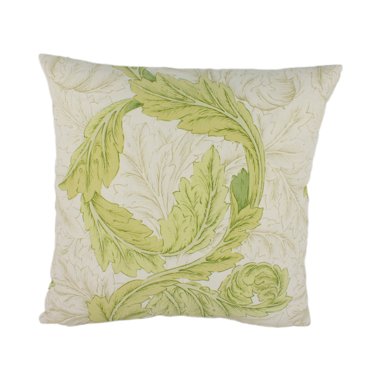 William Morris - Acanthus Scroll - Parchment / Thyme - Cushion Cover Pillow Throw Stunning Designer Home Decor