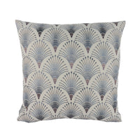 Thumbnail for Iliv - Camille - Steel - Stunning Designer Embordered Cushion Cover Throw Pillow Home Decor