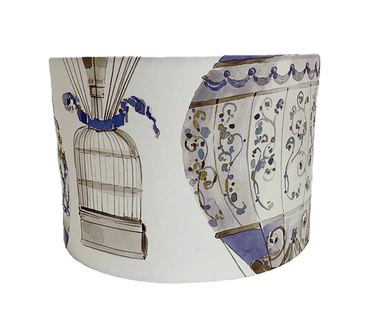 Manuel Canovas - L'Envol - Ciel - Lampshade Stunning Handmade