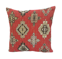 Thumbnail for Clarke and Clarke - Konya - Crimson - Stunning Turkish Design Cushion Cover Throw Pillow Designer Home Decor