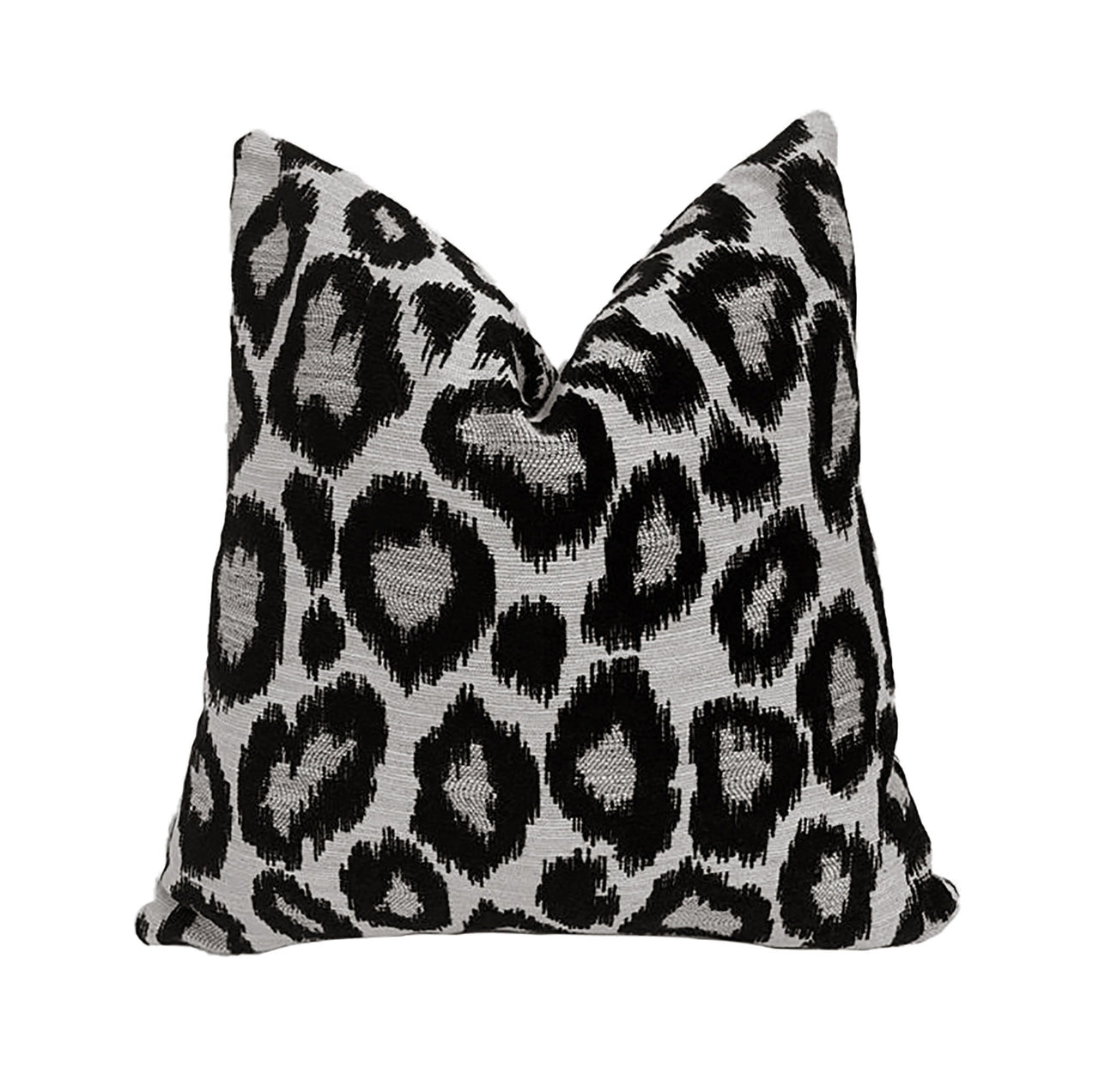 Clarke & Clarke - BW1039 - Black / White - Stunning Leopard Print Cushion Cover Throw Pillow Designer Home Decor