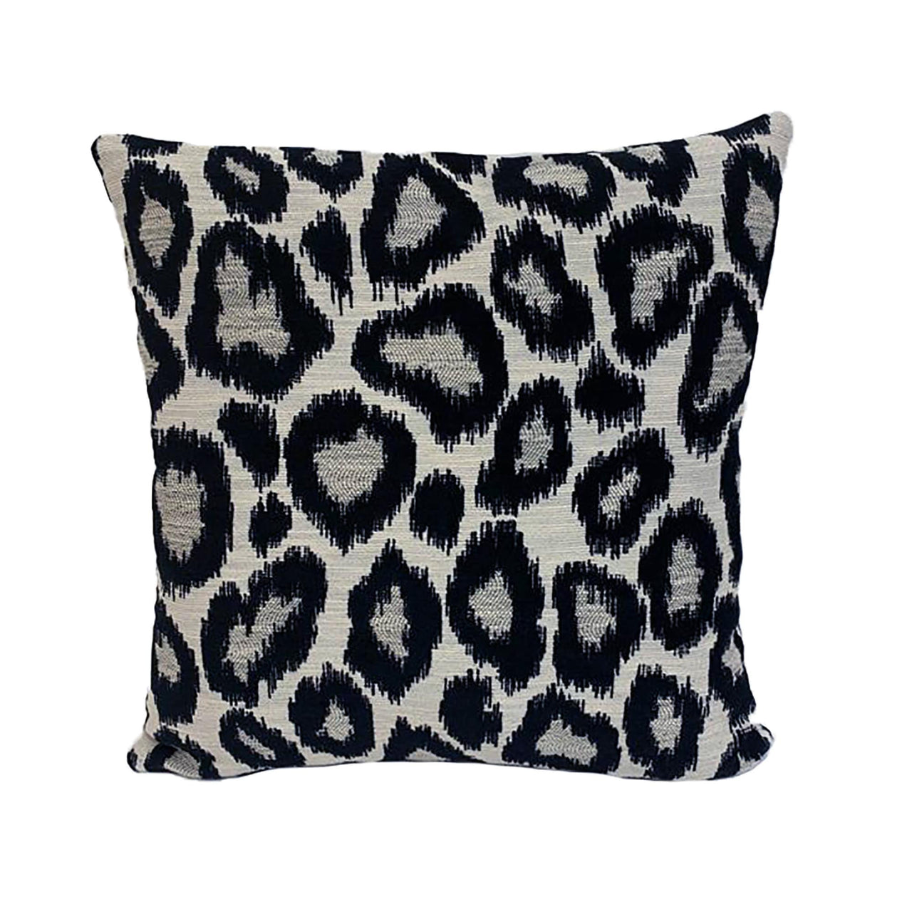 Clarke & Clarke - BW1039 - Black / White - Stunning Leopard Print Cushion Cover Throw Pillow Designer Home Decor