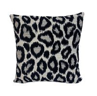 Thumbnail for Clarke & Clarke - BW1039 - Black / White - Stunning Leopard Print Cushion Cover Throw Pillow Designer Home Decor