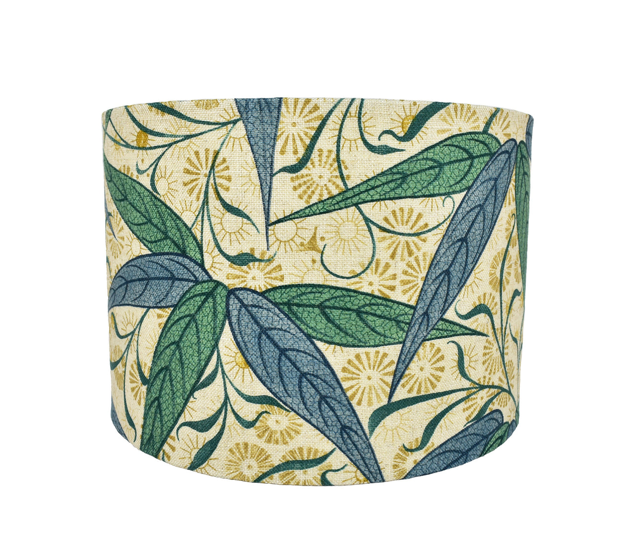 William Morris - Bamboo  - Thyme / Artichoke - Lampshade - Ceiling shade - Stunning Handmade