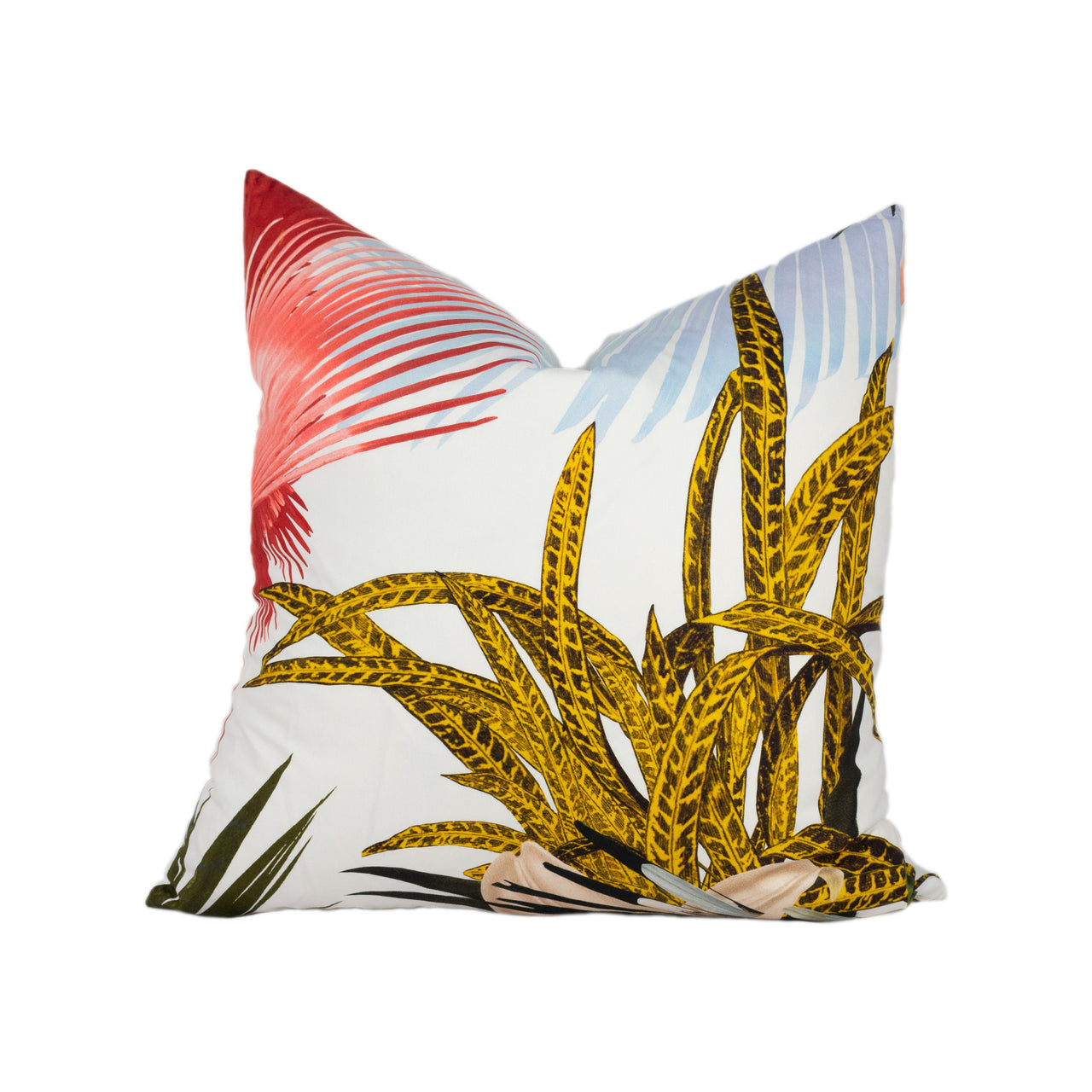 Designers Guild / Christian Lacroix - Oiseau De Bengale - Camelia - Stunning Designer Cushion Cover Throw Pillow Home Decor