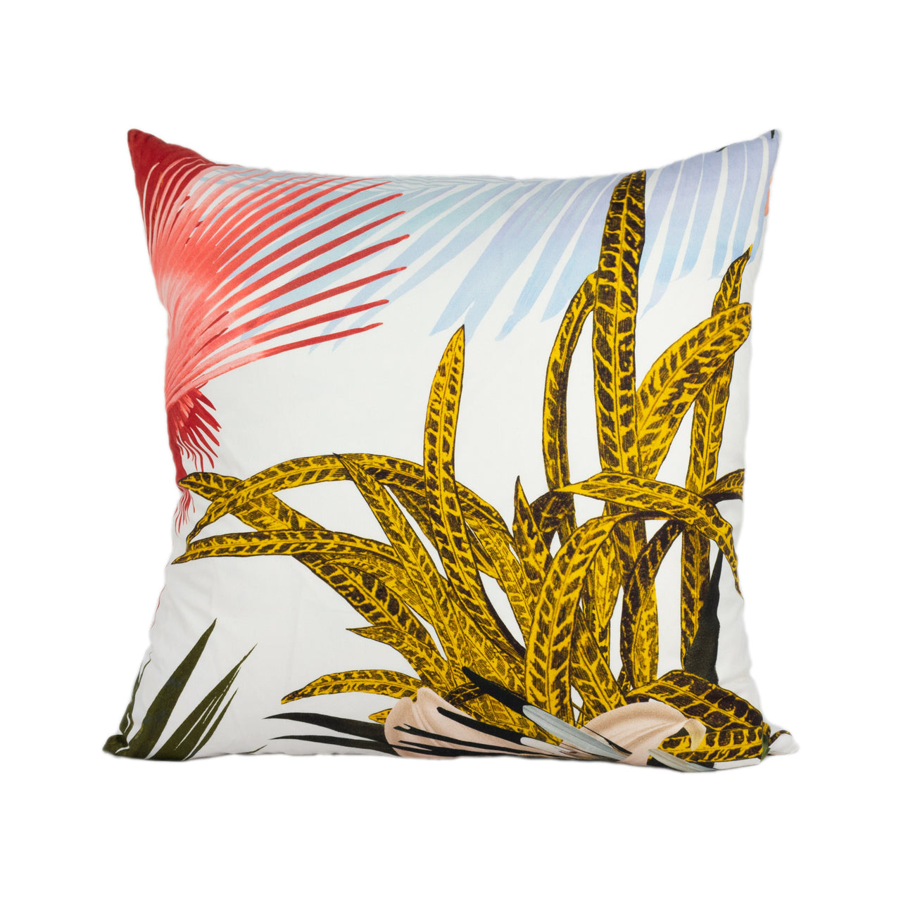 Designers Guild / Christian Lacroix - Oiseau De Bengale - Camelia - Stunning Designer Cushion Cover Throw Pillow Home Decor