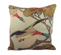 Thumbnail for Mulberry - Flying Ducks - Sky Linen - Stunning Designer Cushion Cover Home Decor Throw Pillow