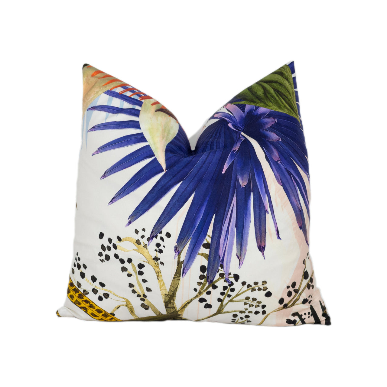 Designers Guild / Christian Lacroix - Oiseau De Bengale - Camelia - Stunning Designer Cushion Cover Throw Pillow Home Decor