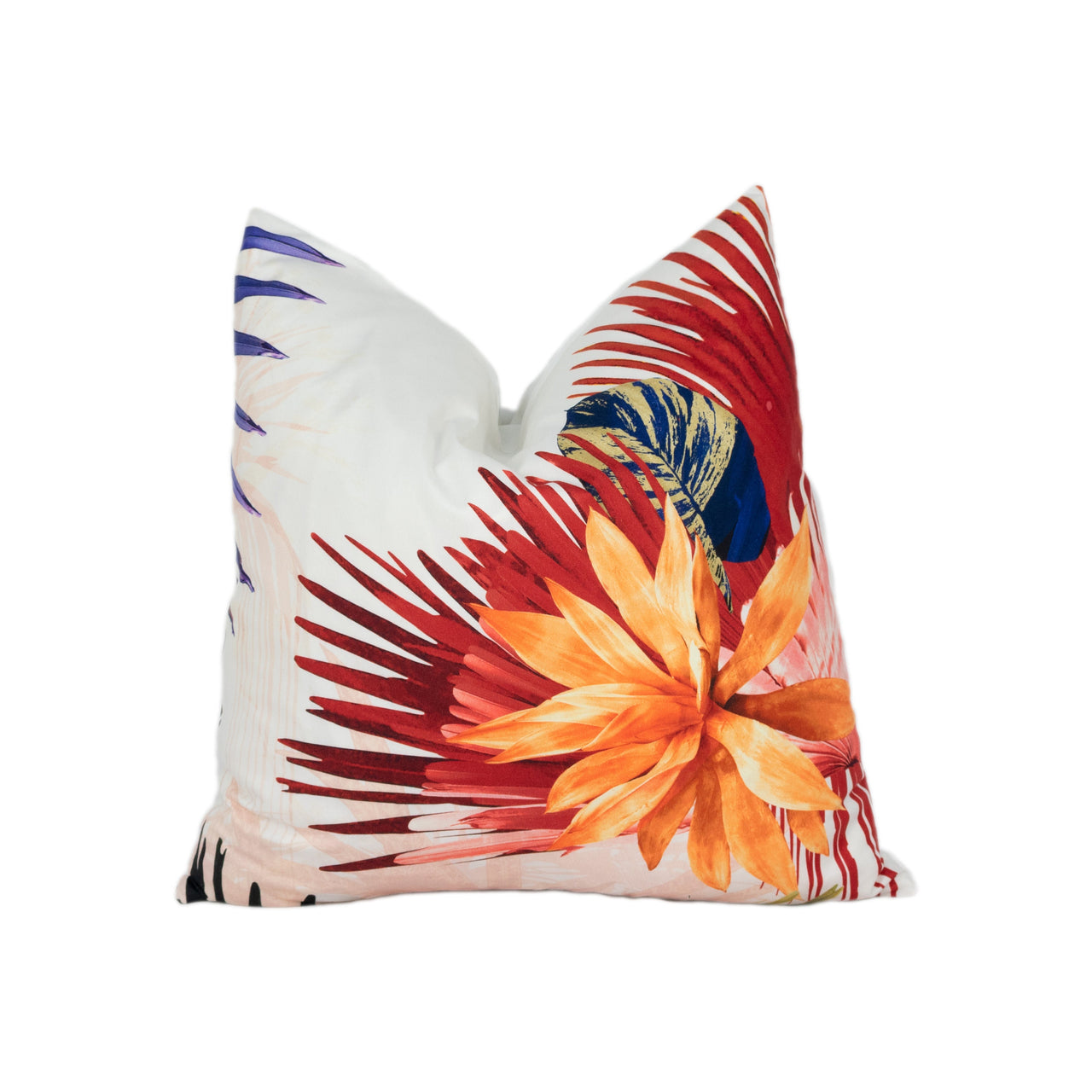 Designers Guild / Christian Lacroix - Oiseau De Bengale - Camelia - Stunning Designer Cushion Cover Throw Pillow Home Decor