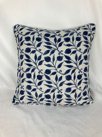 Thumbnail for William Morris - Rosehip - Indigo - Cushion Cover Throw Pillow Designer Home Decor