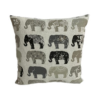 Thumbnail for Studio G - Elephants - Natural - Cushion Cover Pillow Throw Stunning Interior Design Home Decor