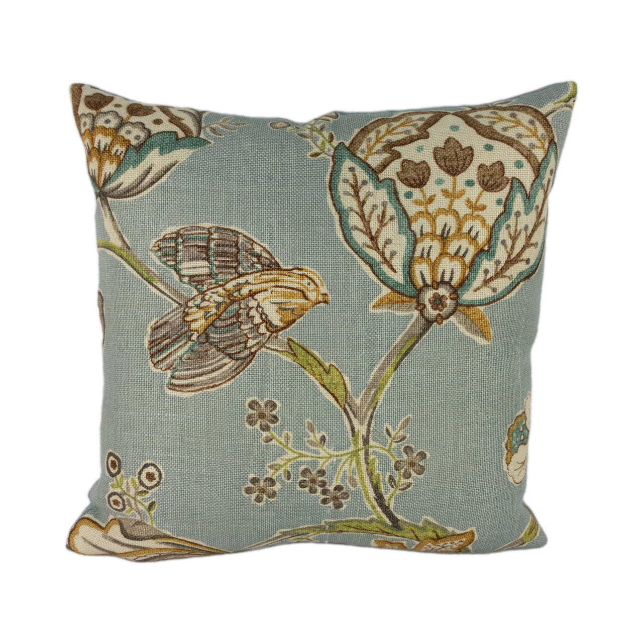 William Morris - Theodosia - Grey - Cushion Cover Throw Pillow Designer Home Decor