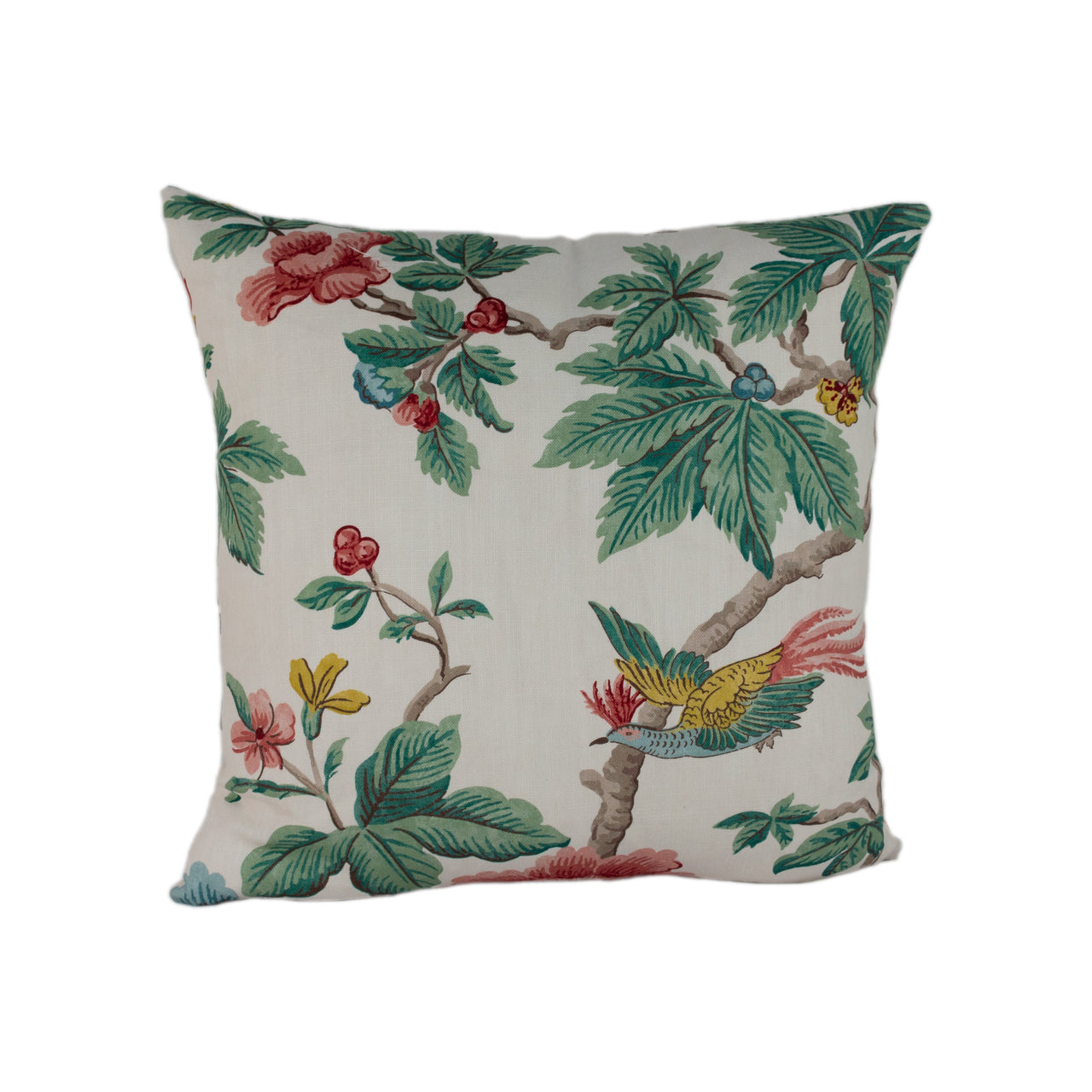 Sanderson - Lophura - Chintz - Cushion Cover Throw Pillow National Trust Design Home Decor