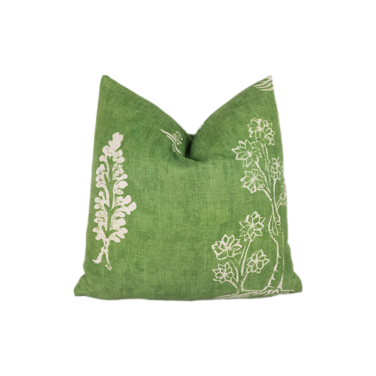 Andrew Martin - Friendly Folk - Basil Green - Stunning Designer Cushion Cover Home Decor Throw Pillow