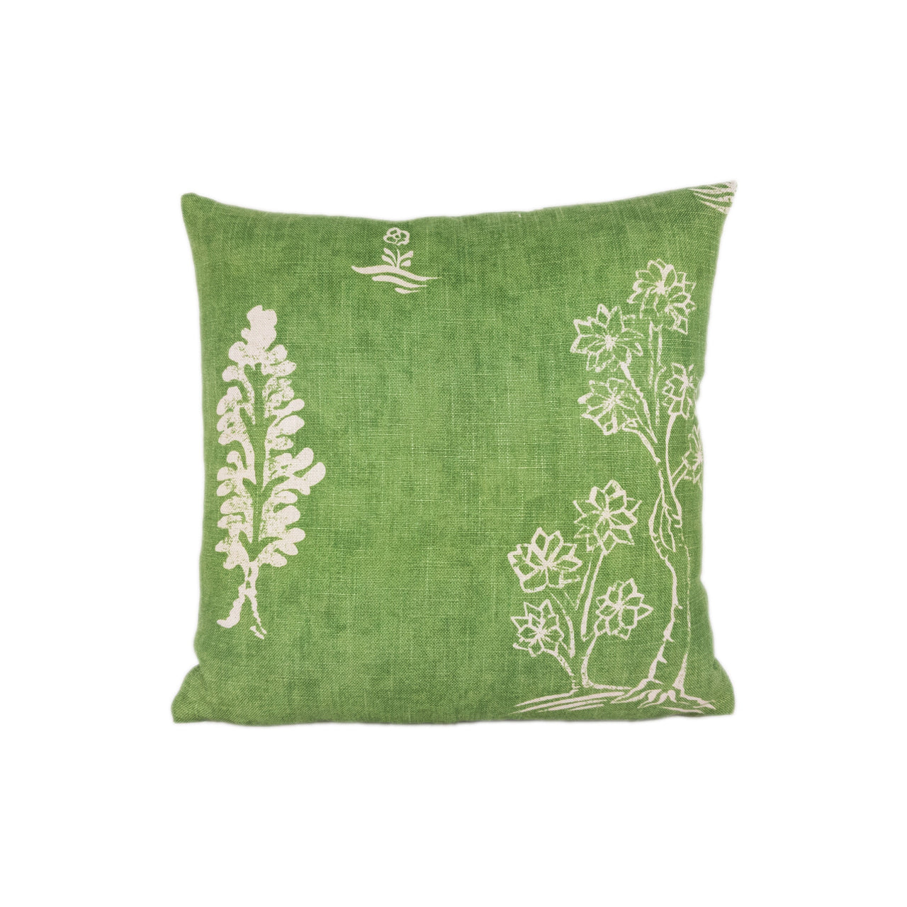 Andrew Martin - Friendly Folk - Basil Green - Stunning Designer Cushion Cover Home Decor Throw Pillow