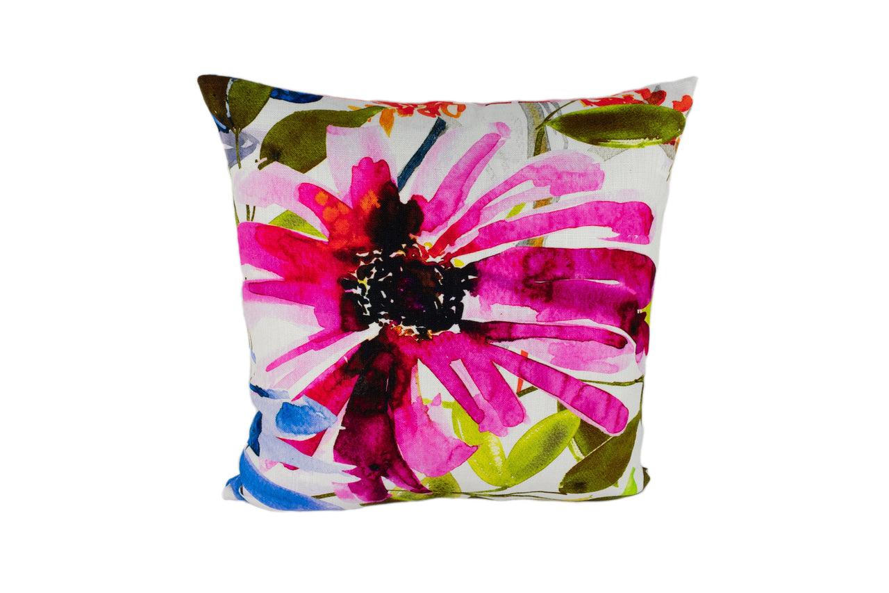 Chivasso - Flowers of Paradise - CH2721/030 - Stunning Watercolour Designers Cushion Cover Home Decor Throw Pillow