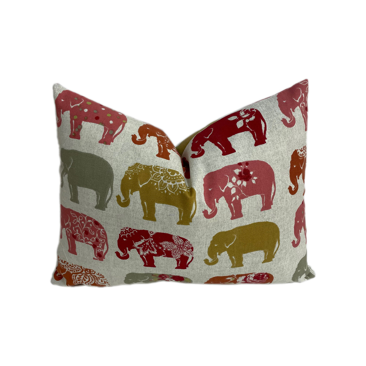 Studio G - Elephants - Spice - Cushion Cover Pillow Throw Stunning Interior Design Home Decor