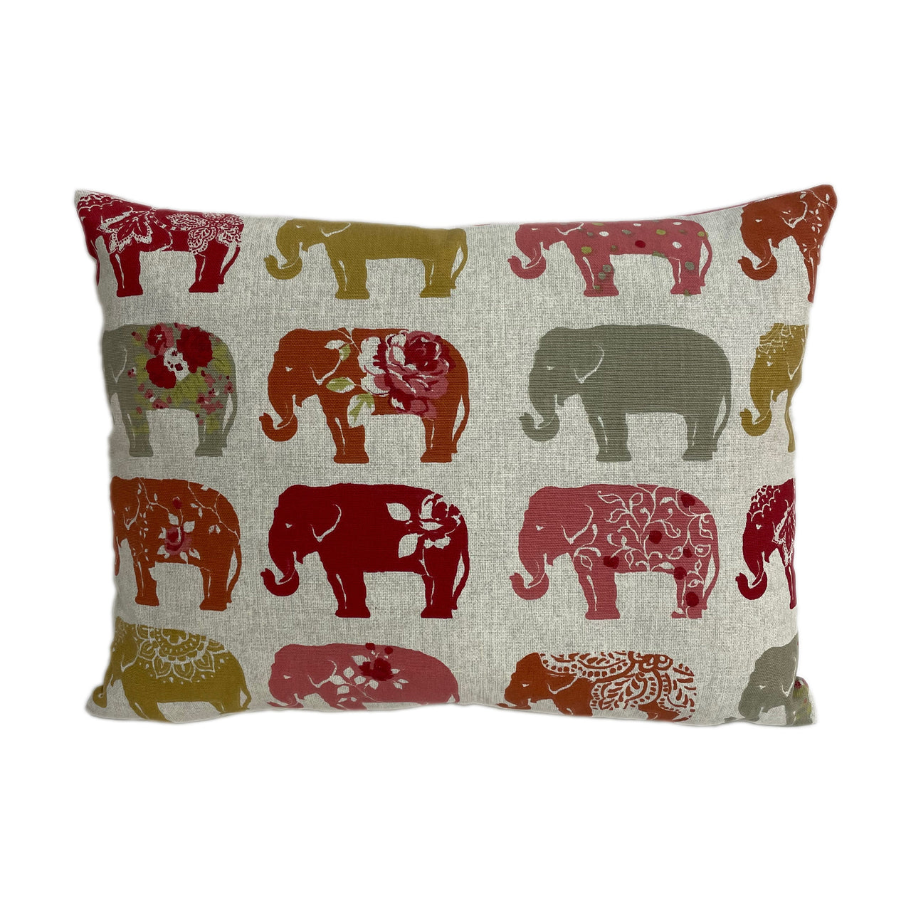 Studio G - Elephants - Spice - Cushion Cover Pillow Throw Stunning Interior Design Home Decor