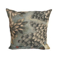 Thumbnail for Zoffany - Verdure - Lead Blue - Lush Pastoral Landscape Cushion Cover - Handmade Throw Pillow Designer Home Decor