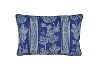 Thumbnail for Kate Forman - Maude - Blue - Self Piped Cushion Cover Pillow Throw Designer Home Decor