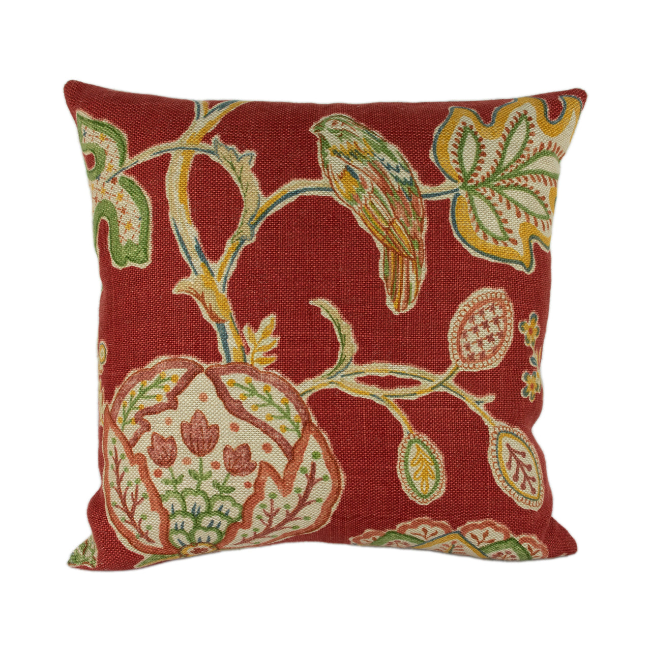 William Morris - Theodosia - Red - Cushion Cover Classic British Designer Stunning Throw Pillow Home Decor