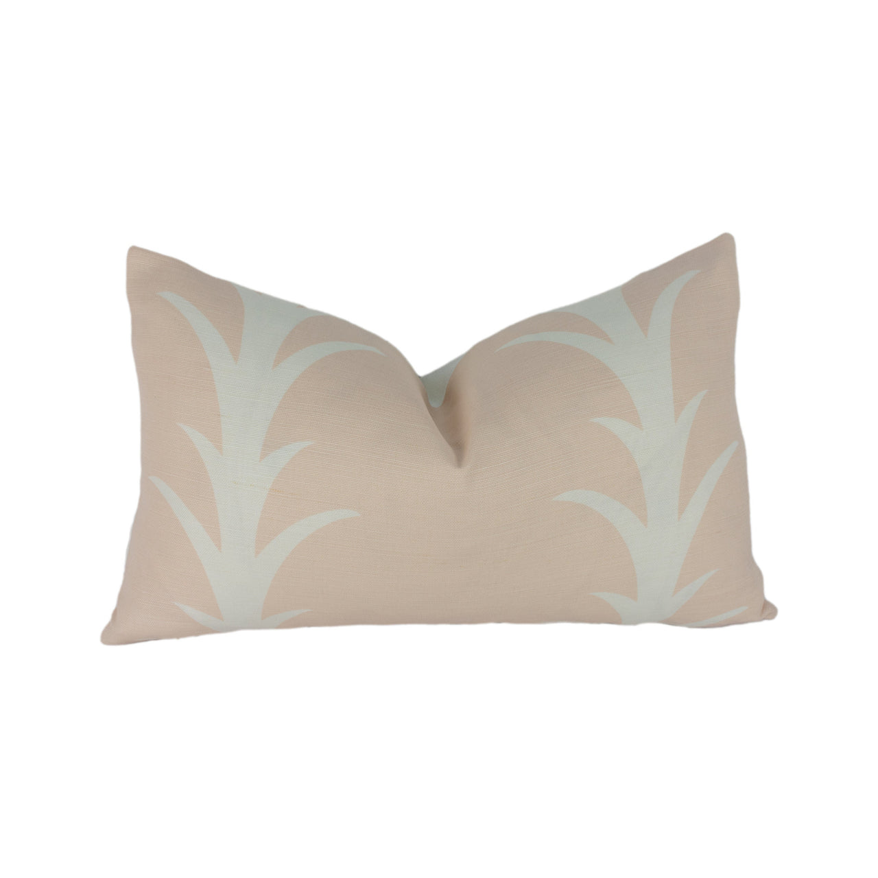 Schumacher - Acanthus Stripe - Blush - Elegant Stylized Striped Designer Cushion Cover - Handmade Throw Pillow Designer Home