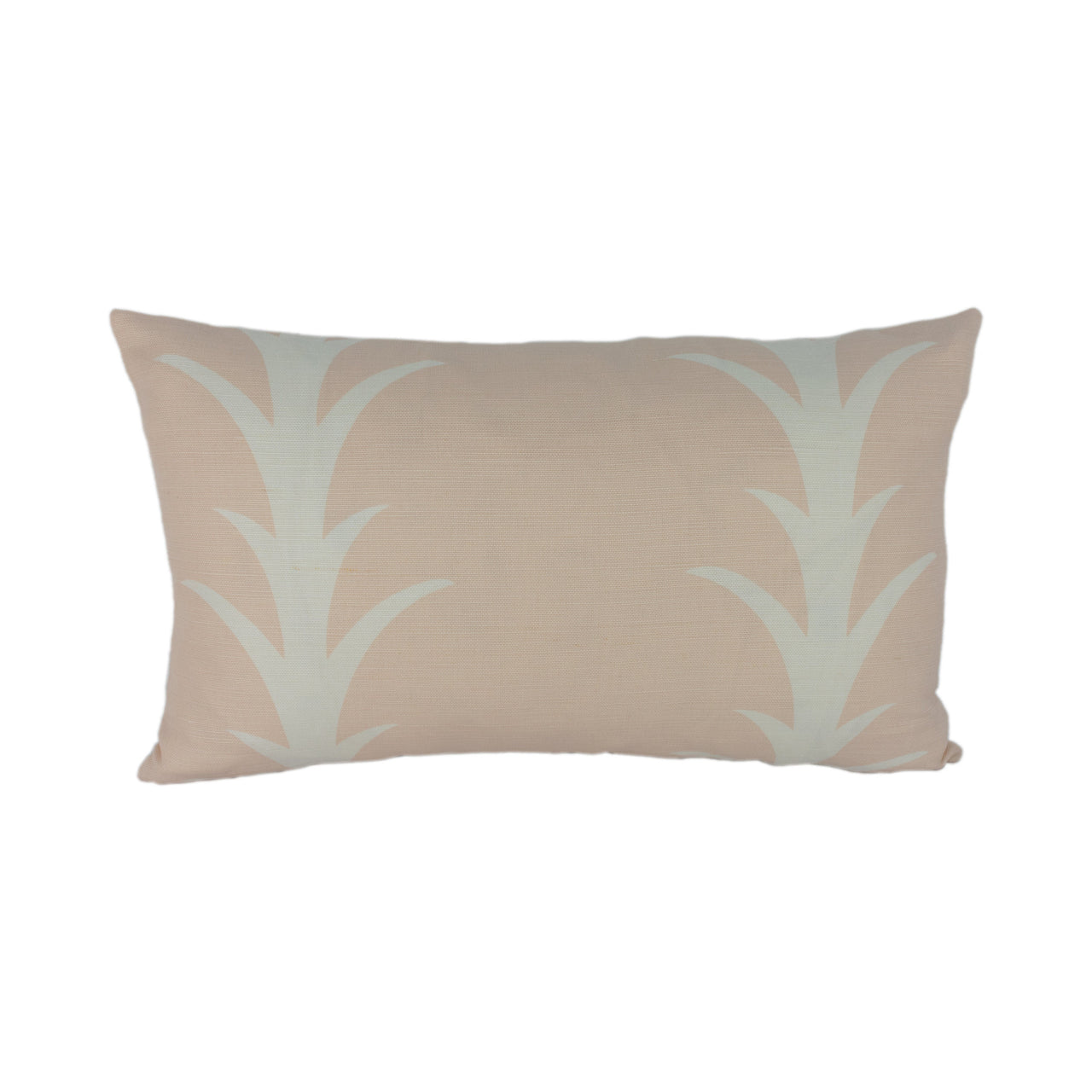 Schumacher - Acanthus Stripe - Blush - Elegant Stylized Striped Designer Cushion Cover - Handmade Throw Pillow Designer Home