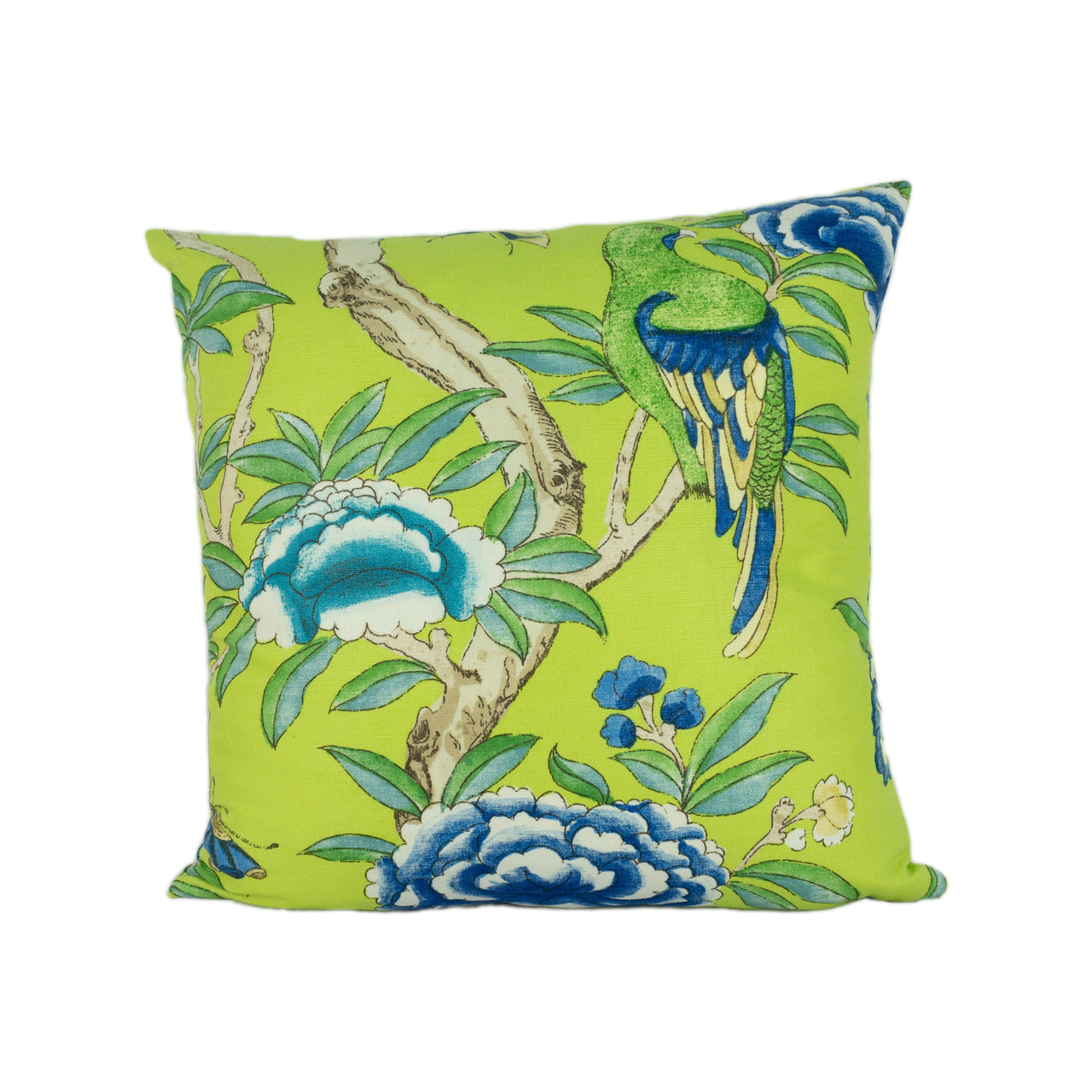 Thibaut - Giselle - Green - Cushion Cover Throw Pillow Designer Home Decor