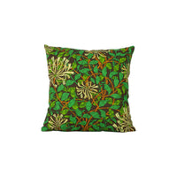 Thumbnail for William Morris - Honeysuckle - Autumn - Cushion Cover Throw Pillow Designer Home Decor