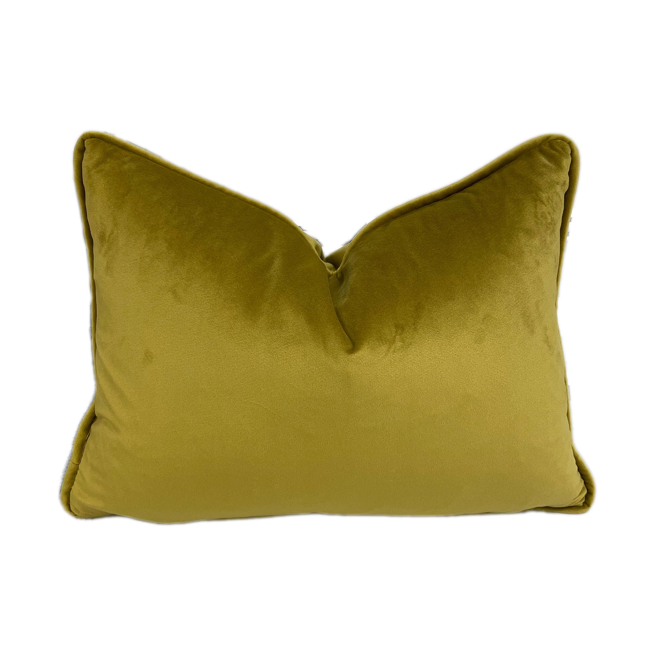 Ashley Wilde - Alaska - Lime - Fabulous Soft Velvet Designer Cushion Cover - Luxury Throw Pillow - Handmade Home Decor