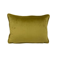 Thumbnail for Ashley Wilde - Alaska - Lime - Fabulous Soft Velvet Designer Cushion Cover - Luxury Throw Pillow - Handmade Home Decor