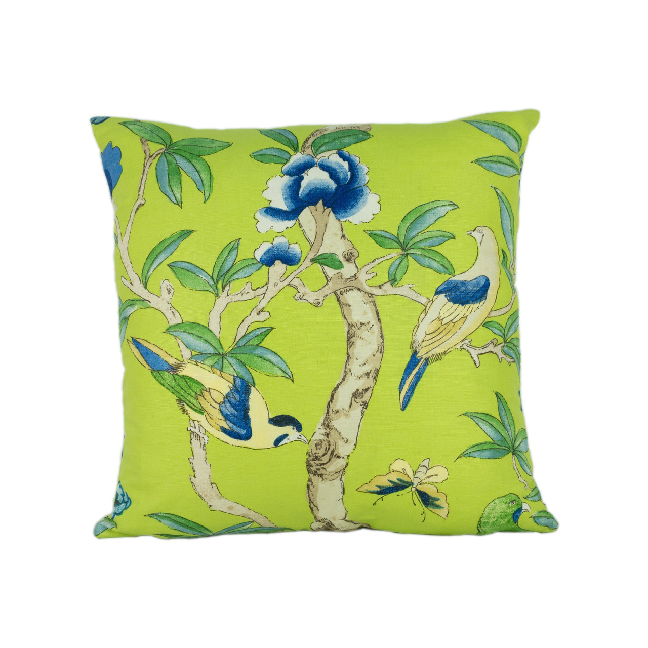 Thibaut - Giselle - Green - Cushion Cover Throw Pillow Designer Home Decor