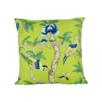 Thumbnail for Thibaut - Giselle - Green - Cushion Cover Throw Pillow Designer Home Decor