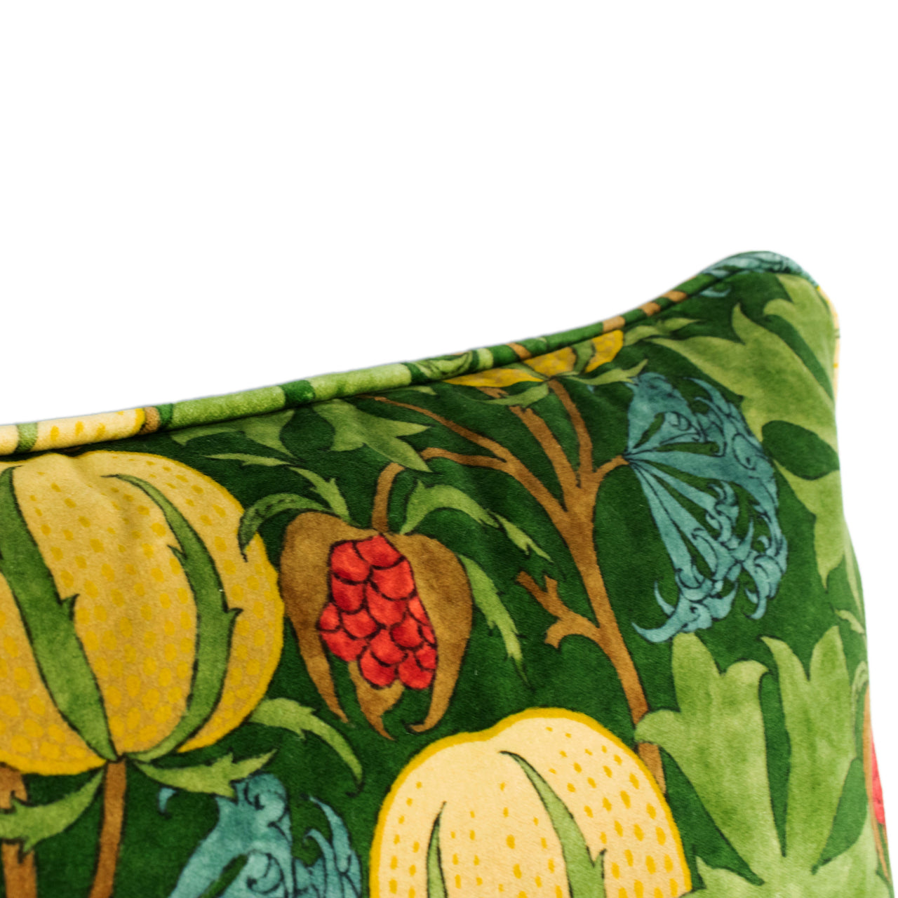 GP and J Baker - Pumpkins - Green / Terracotta - Cushion Cover Pillow Throw Designer Home Decor