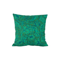 Thumbnail for William Morris - Bachelors Button - Olive / Turquoise - Cushion Cover Throw Pillow Designer Home Decor