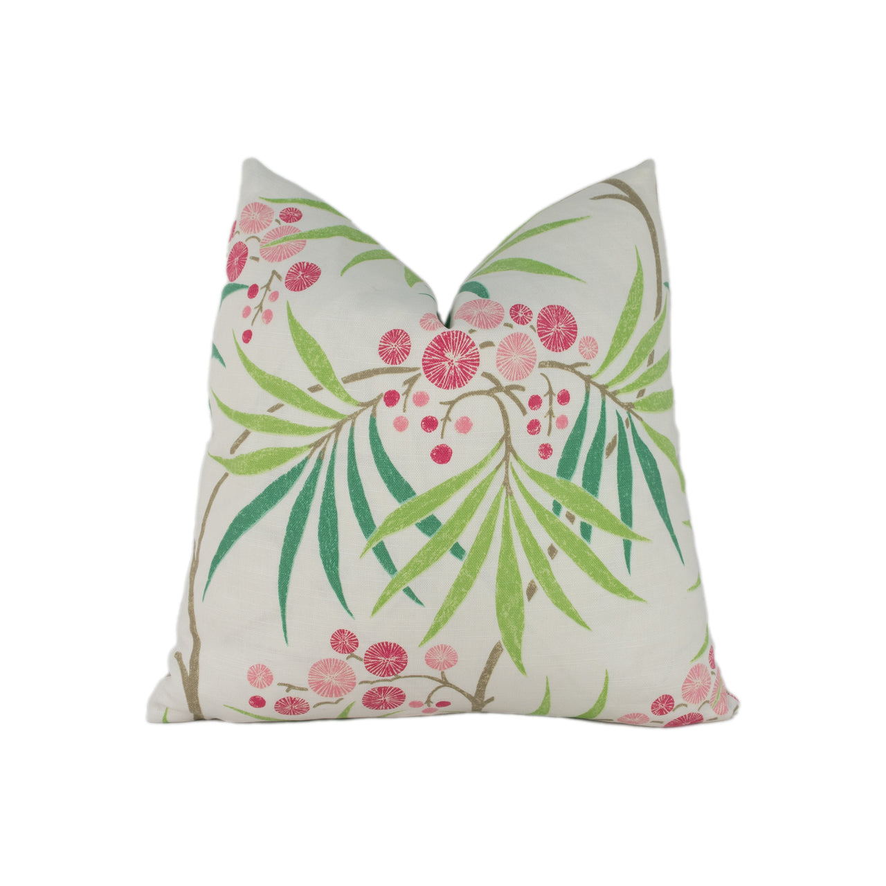 Sanderson - Arberella - Rose / Ivory - Stunning Cushion Cover Throw Pillow Designer Home Decor