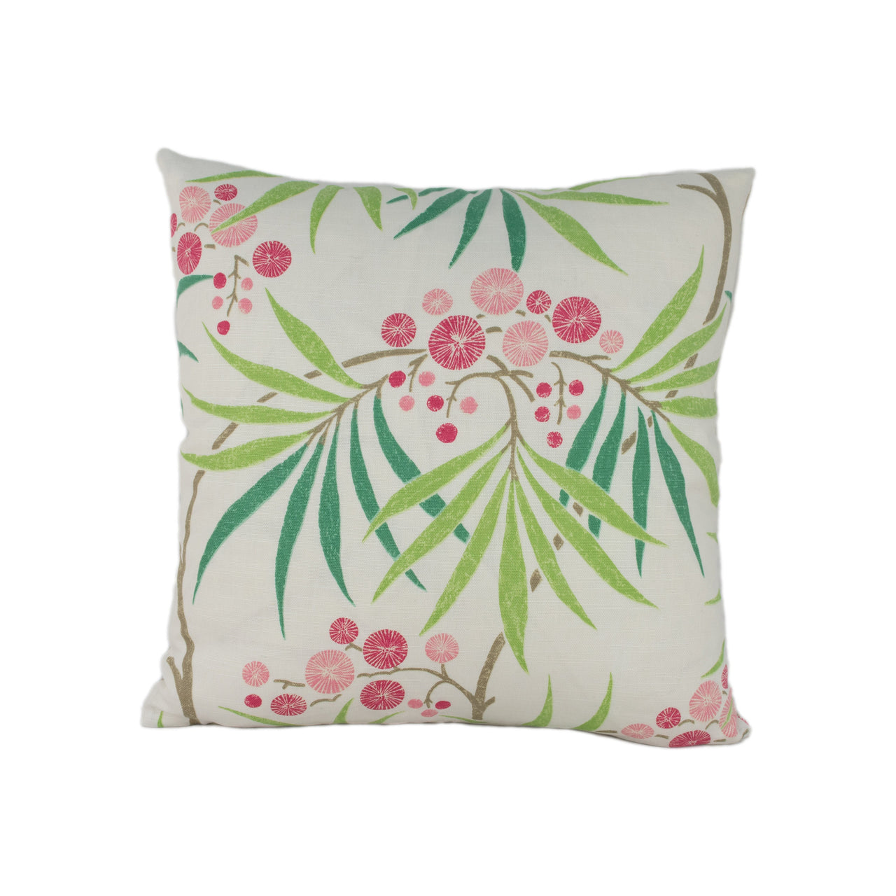 Sanderson - Arberella - Rose / Ivory - Stunning Cushion Cover Throw Pillow Designer Home Decor