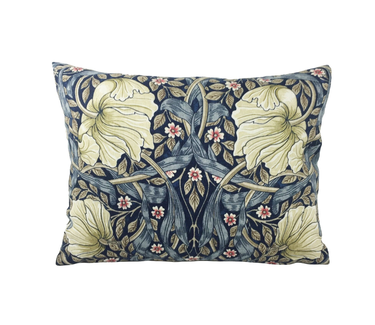 William Morris - Pimpernel Indigo / Hemp - Cushion Covers Throw Pillow Designer Home Decor