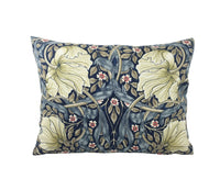 Thumbnail for William Morris - Pimpernel Indigo / Hemp - Cushion Covers Throw Pillow Designer Home Decor