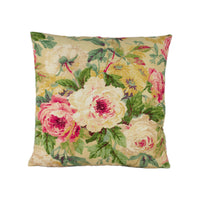 Thumbnail for Sanderson - Amelia Rose - Crimson / Gold - Stunning Cushion Cover Designer Throw Pillow Home Decor