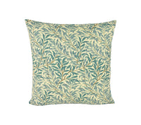 Thumbnail for William Morris - Willow Boughs - Privet / Honeycomb - Cushion Cover Throw Pillow Designer Home Decor