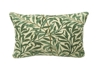 Thumbnail for William Morris - Willow Boughs - Cream / Green - Cushion Cover Throw Pillow Designer Home Decor